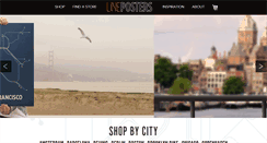 Desktop Screenshot of lineposters.com