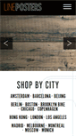 Mobile Screenshot of lineposters.com
